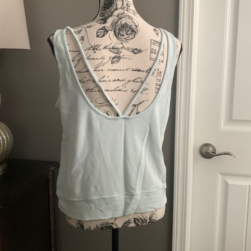 Athleta knit crop top